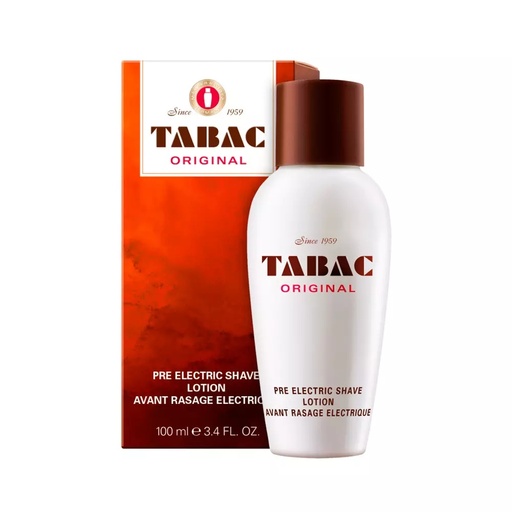 TABAC ORIGINAL PRE ELECTRIC SHAVE 100 ML