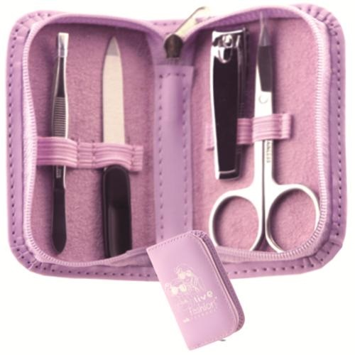 WALKIRIA MANICURA JUVENIL 4 PIEZAS