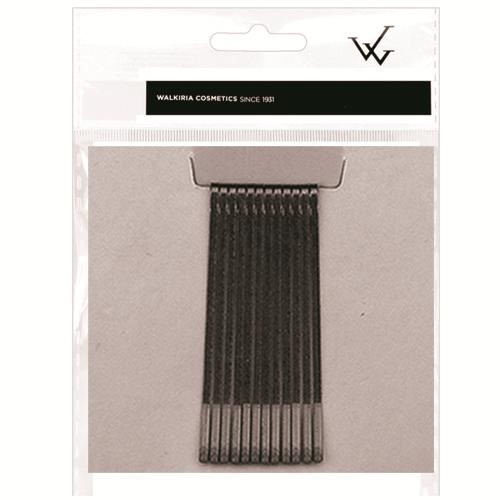 WALKIRIA CARTON 12 HORQUILLAS 5CM NEGRO