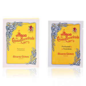 ALVAREZ GOMEZ TOALLITAS PERFUMADAS 10UDS