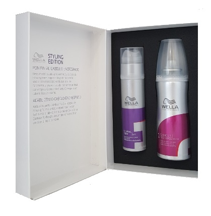 WELLA KIT STYLING LISO FLO.FORM100+SP200