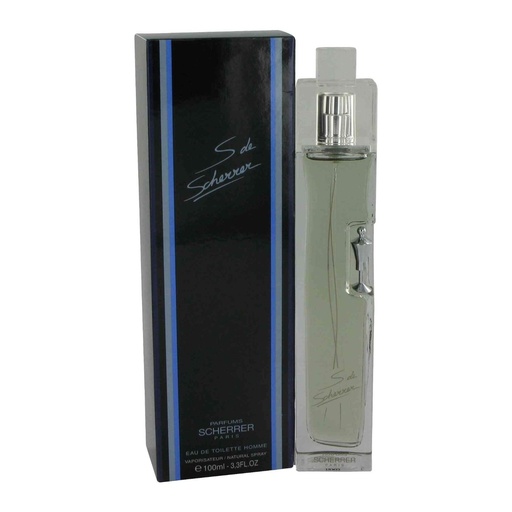 S SCHERRER HOMME EDT 100ML VAPO