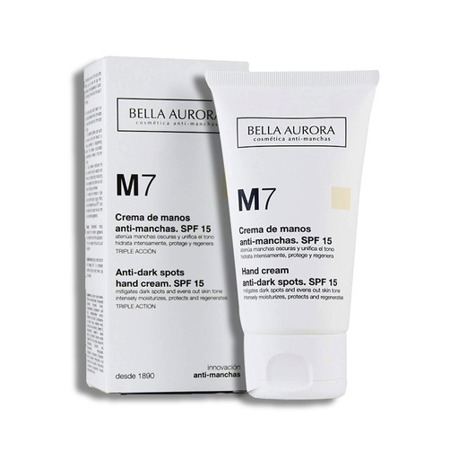 BELLA AURORA M7 CREMA MANOS 75ML 