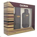 QUORUM 100ML VP EDT+ AFTER SHAVE 100ML 
