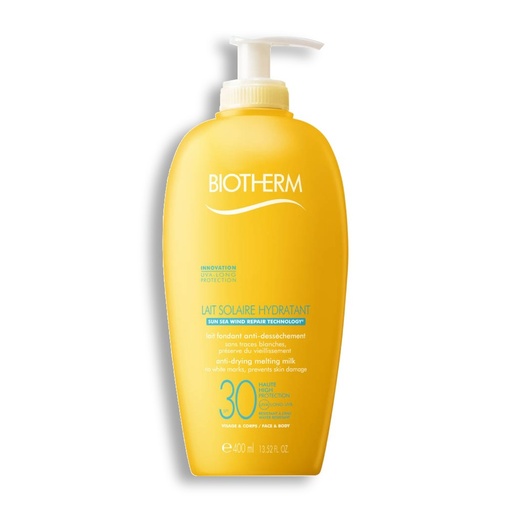 BIOTHERM LAIT CORP.SOLAIRE SPF30 400ML