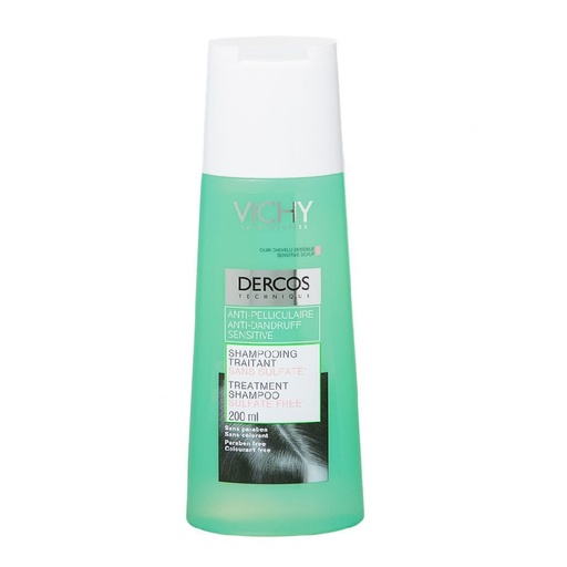 VICHY CHAMPU ANTICASPA CAB.SENSIBL 200ML
