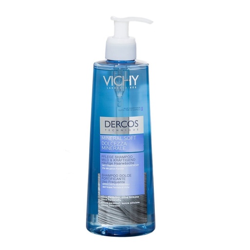 VICHY DERCOS CHAM.MINERAL USO FREC.400ML