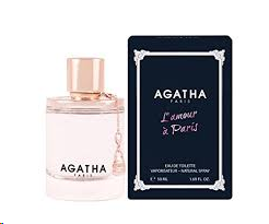AGATHA L'AMOUR A PARIS 50ML VAP EDT