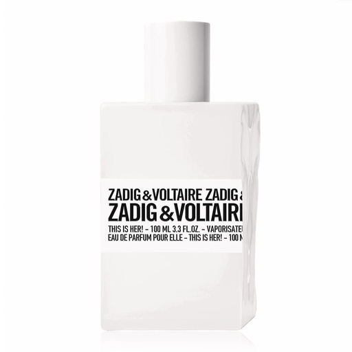 ZADIG & VOLTAIRE THIS IS HER!100ML V.EDP