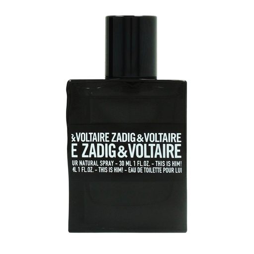 ZADIG & VOLTAIRE THIS IS HIM! 30ML V.EDT
