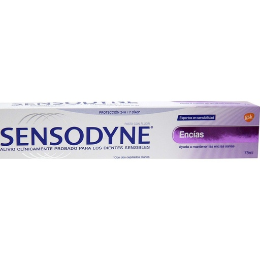 SENSODYNE DENTRIF.GUM HEALTH ENCIAS 75ML