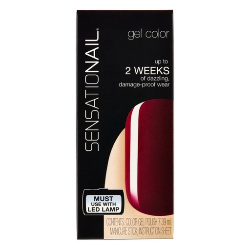 SENSATIONAIL ESMALTE GEL 590 SUGAR PLUM