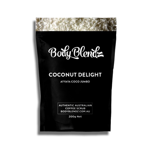BODYBLENZ COCONUT DELIGHT 200ML 