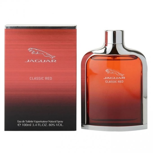 JAGUAR CLASSIC RED MEN 100ML VAP EDT