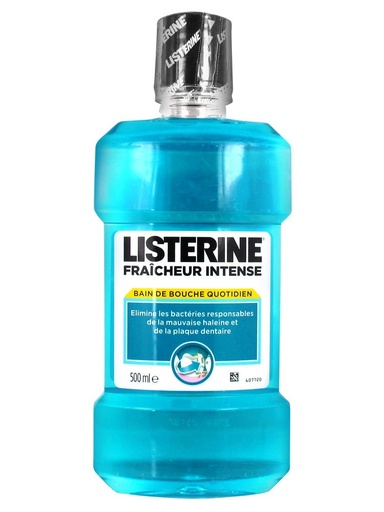 LISTERINE ENJUAGUE BUCAL FRESC.INT.500ML
