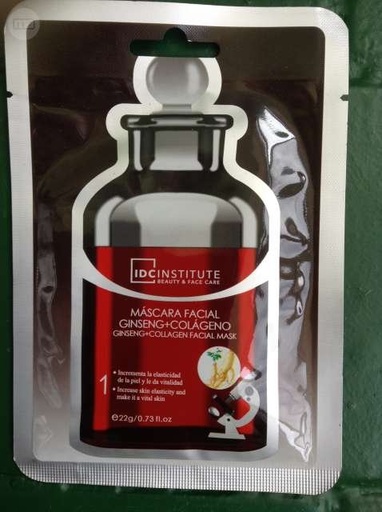 IDC INST.MASC.FACIAL GINSENG+COLAG 22GR