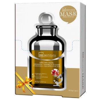 IDC INST.MASC.FACIAL GRAN+MAN.KARITE 22G