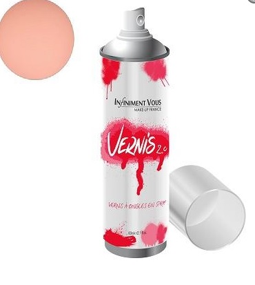 VERNIS 2.0 ESM.UÑAS SPRAY ROSE NUDE+B.BR