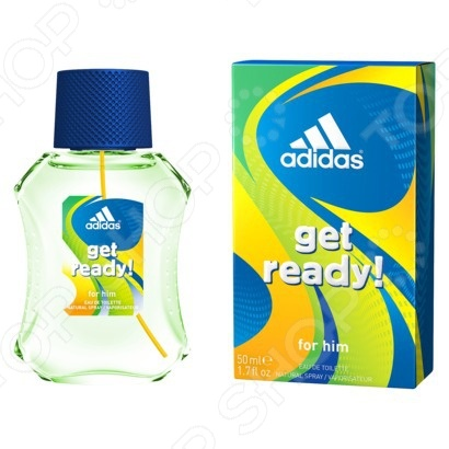 ADIDAS GET READY 100ML VAP EDT