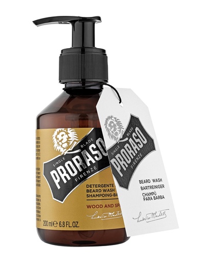 PRORASO CHAMPU PARA BARBA 200ML