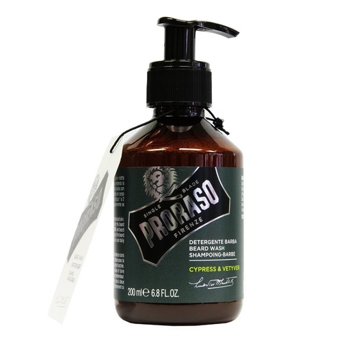 PRORASO CHAMPU PARA BARBA HERBAL 200ML