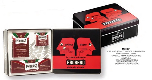 PRORASO ESTUCHE REGALO VINTAGE PRIMADOPO