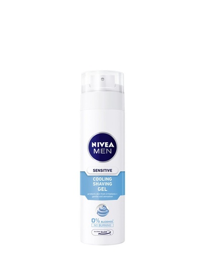 NIVEA GEL AFEIT.SPRAY SENS.COOLING 200ML