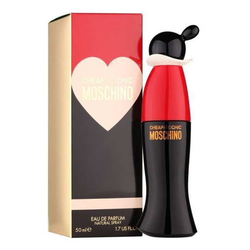 CHEAP AND CHIC MOSCHINO 50 VAP EDP