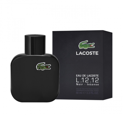 LACOSTE 1212 NOIR 50 VAPO