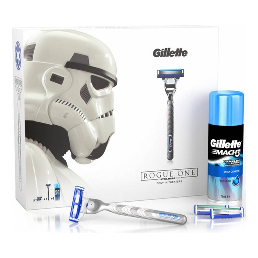GILLETTE MATCH3 TURBO STAR WARS + ESPUM