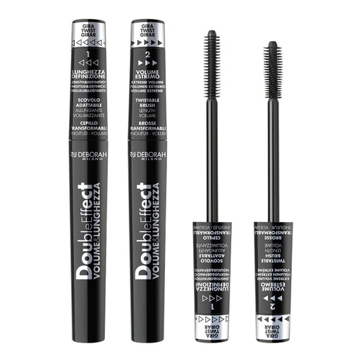 DH MASCARA DOUBLE EFFECT