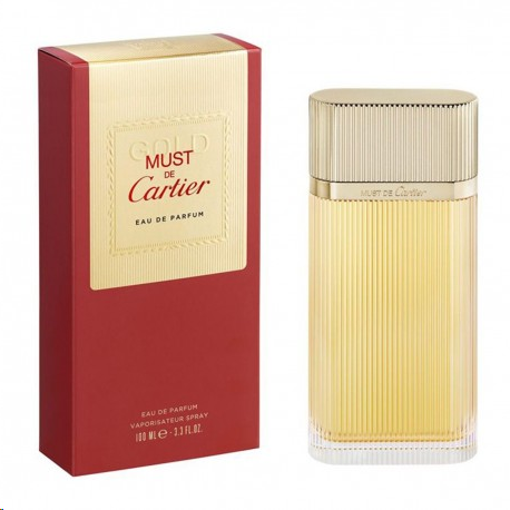 MUST DE CARTIER GOLD FEMME 50ML EDP VAP