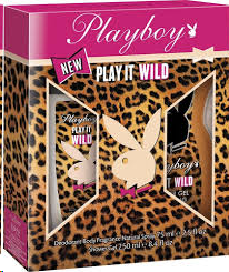 PLAYBOY PLAY IT WILD DEO 75ML+250ML SG