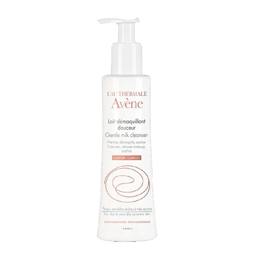AVENE LECHE LIMPIADORA SUAVIZANTE 200ML