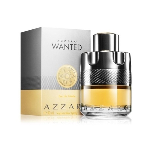 AZZARO WANTED 50ML EDT VAPORIZADOR