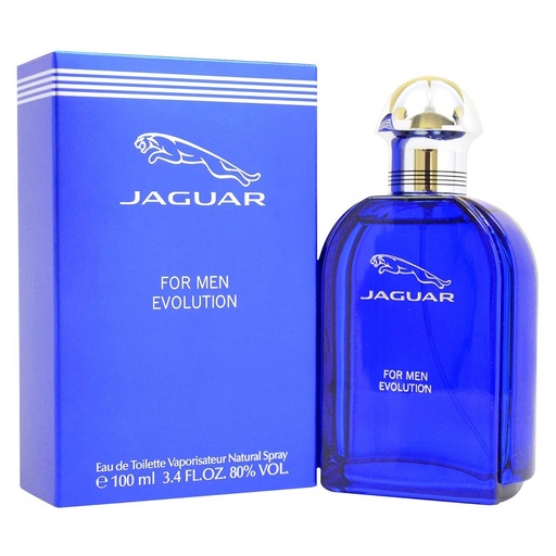 JAGUAR FOR MEN EVOLUTION EDT 100ML