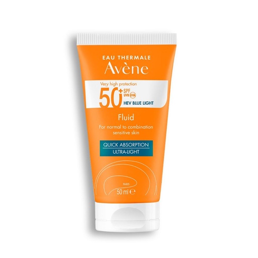 AVENE FLUIDO  SPF50+ 50ML