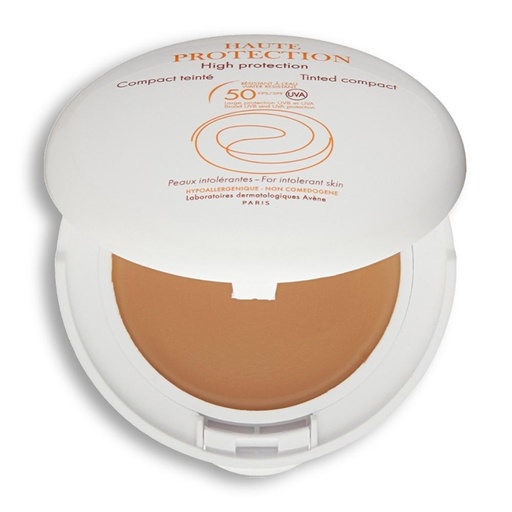 AVENE COMPACTO COLOR SPF50 DORADO 9.5GR