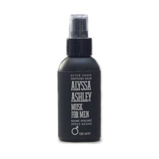 ALYSSA ASHLEY MUSK  MEN AFTER SHAVE BALM