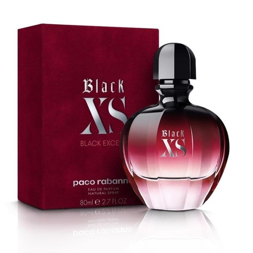 XS BLACK L'EXCESS HER EDP 80VP 