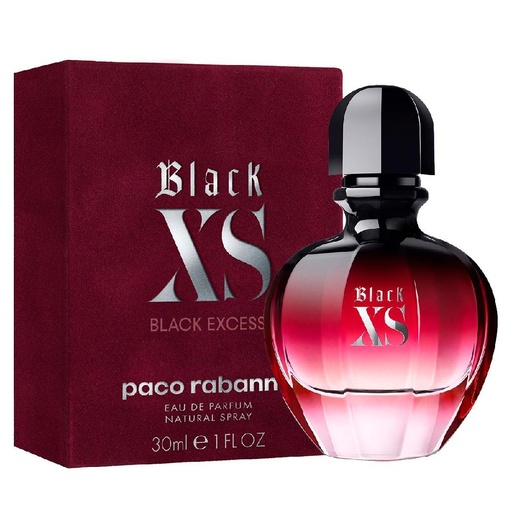 XS BLACK L'EXCESS HER EDP 30VP 