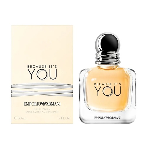EMPORIO A.BECAUSEITS YOU 50 VAPO EDP