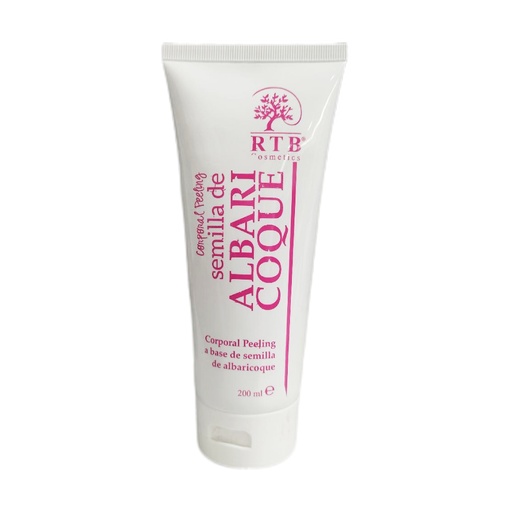 RTB PEELING CORPORAL ALBARICOQUE 200 ML