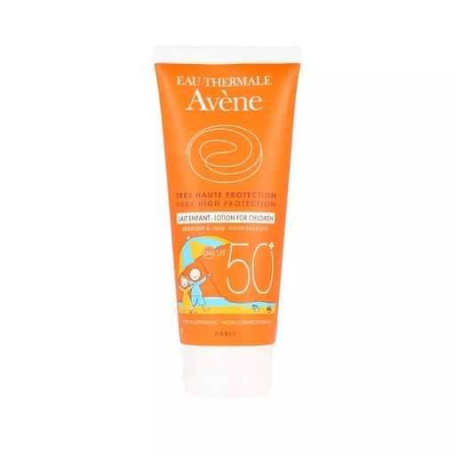 AVENE LECHE SOLAR NIÑOS FP50+ 100ML