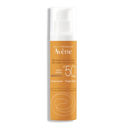 AVENE FLUIDO SOLAR FP50+ COLOR 50ML