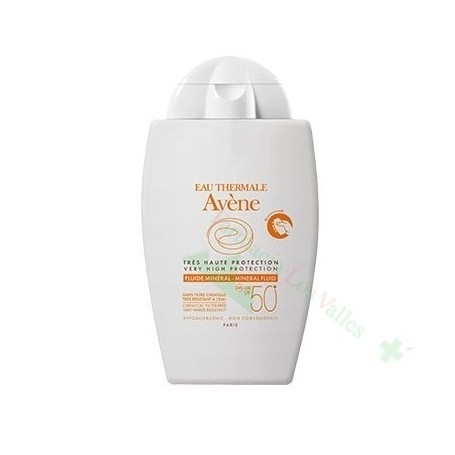 AVENE FLUIDO MINERAL SPF50 MINERAL 40ML