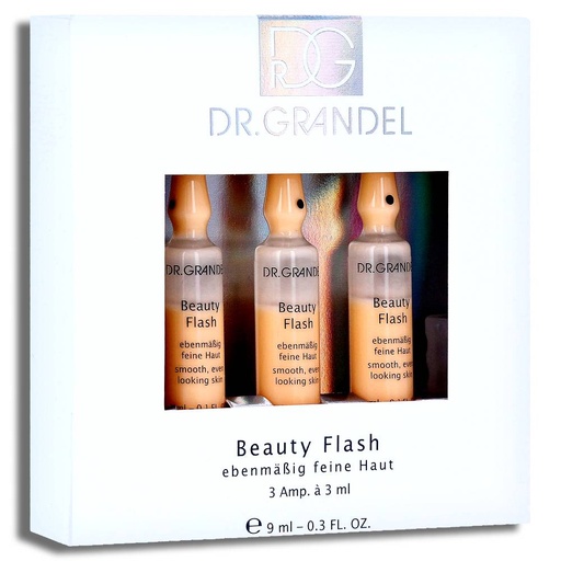 DR GRANDEL BEAUTY FLASH AMPOULES 3x3ML