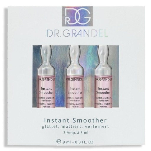 DR GRANDEL INSTANT SMOOTHER AMPOUL 3x3ML