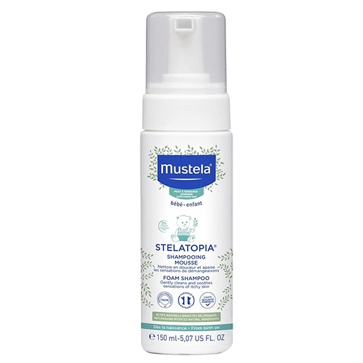 MUSTELA CHAMPU MOUSSE STELATOPIA 150 ML