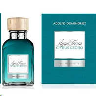 AGUA FRESCA CITRUS CEDRO 60 VAPO